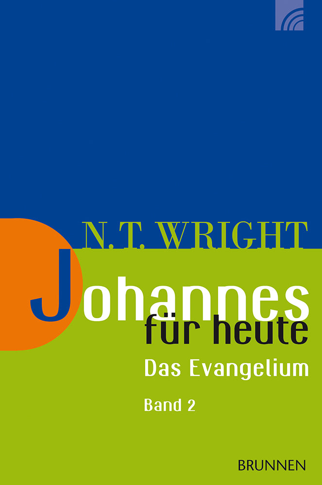 Frontcover zum Titel Johannes für heute 2