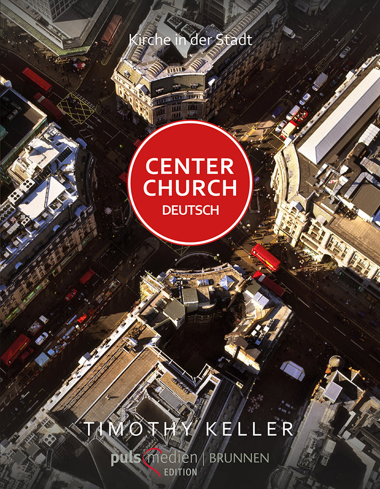 Frontcover zum Titel Center Church Deutsch