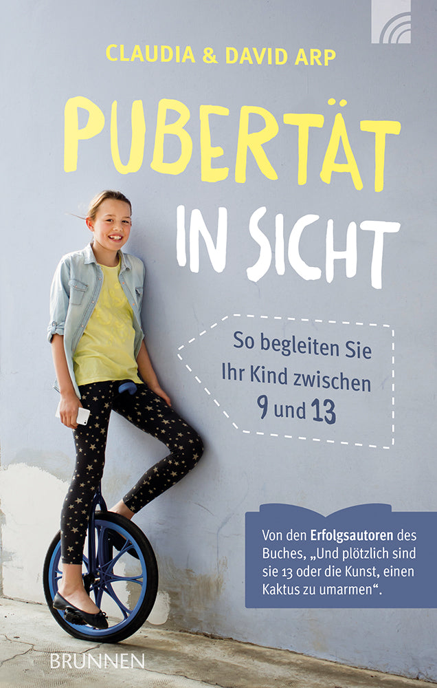Frontcover zum Titel Pubertät in Sicht