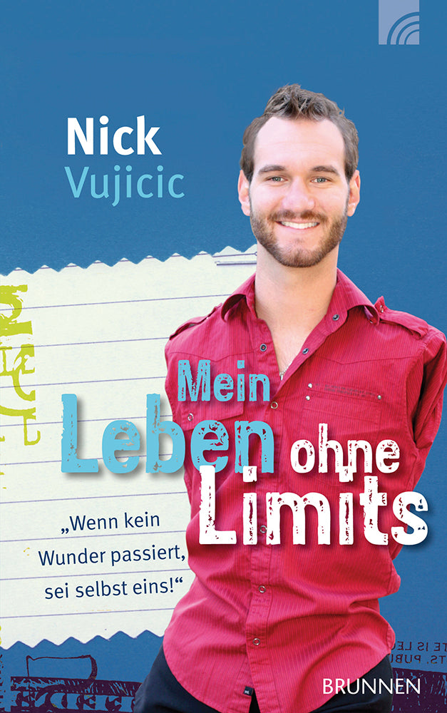 Frontcover zum Titel Mein Leben ohne Limits