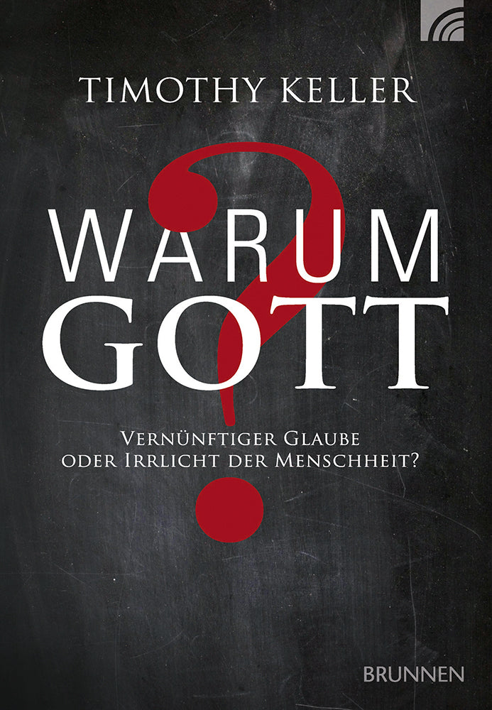 Frontcover zum Titel Warum Gott?