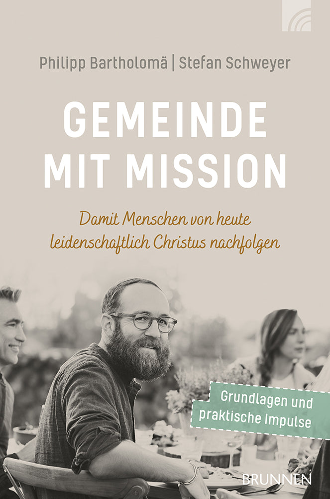 Frontcover zum Titel Gemeinde mit Mission