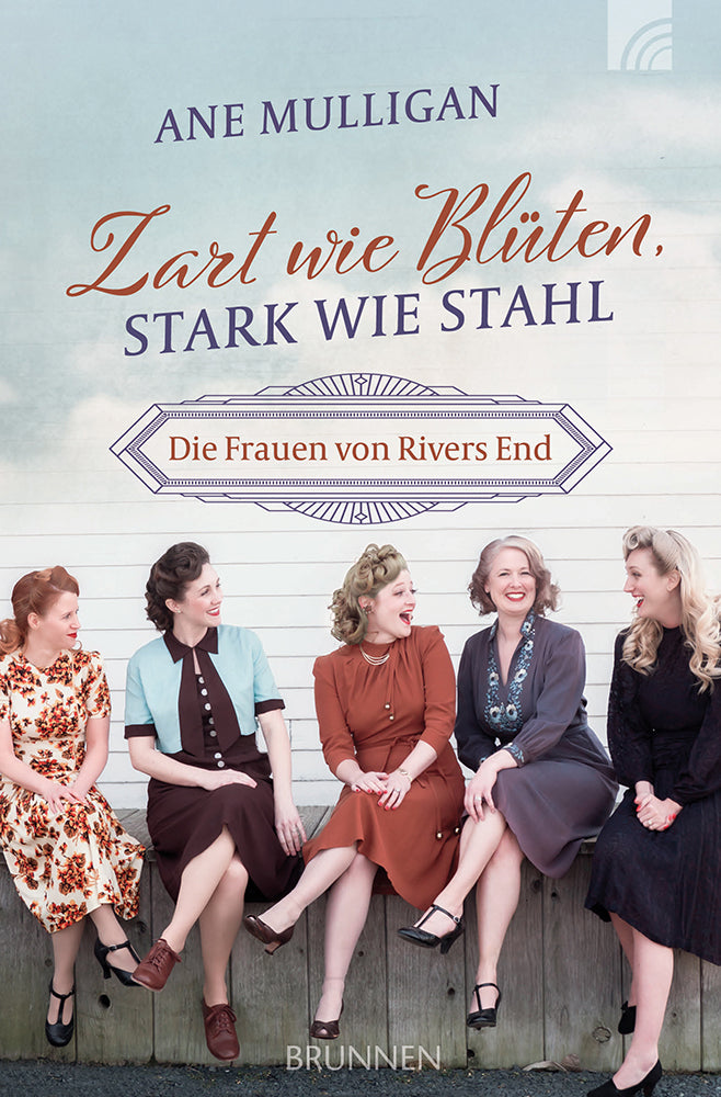 Frontcover zum Titel Zart wie Blüten, stark wie Stahl