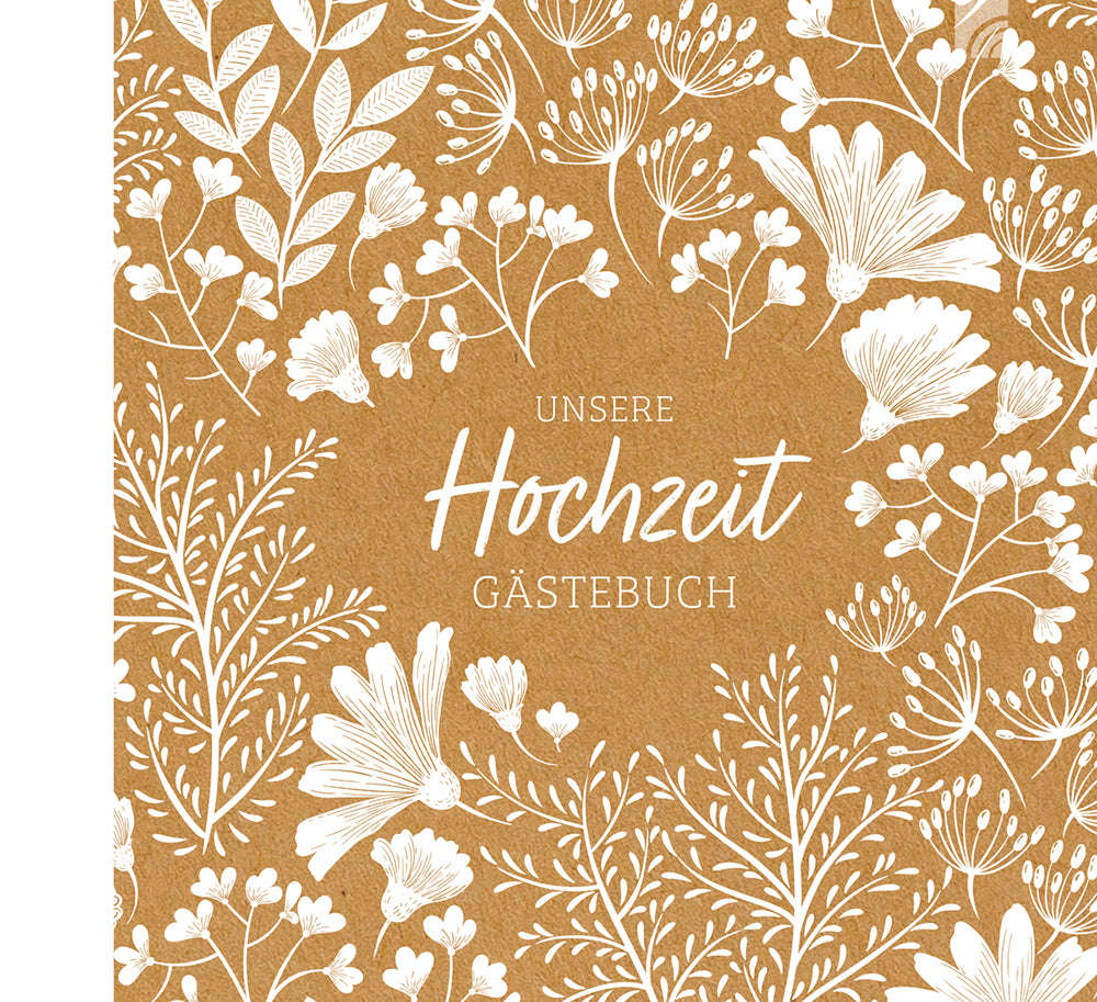 Frontcover zum Titel Unsere Hochzeit