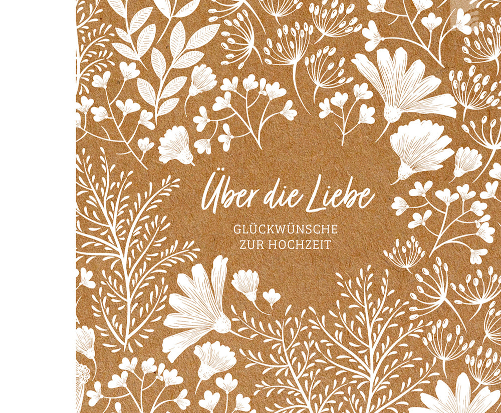 Frontcover zum Titel Über die Liebe - Geschenkbuch