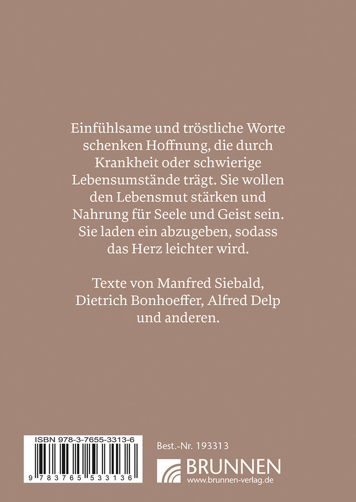 Backcover zum Titel Du bist bei mir