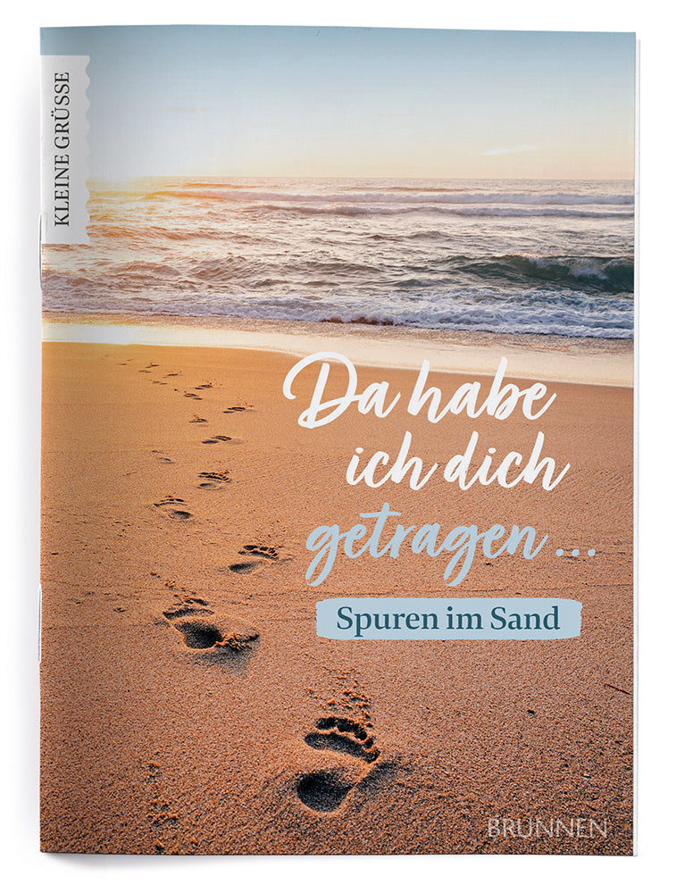 Weitere-Cover zum Titel Da habe ich dich getragen ...