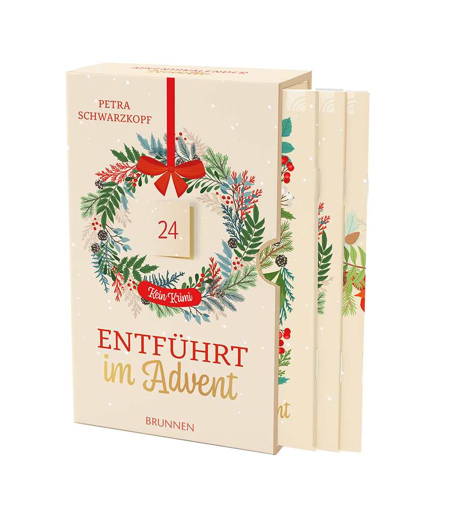 Weitere-Cover zum Titel Entführt im Advent - kein Krimi: Adventskalendernovelle