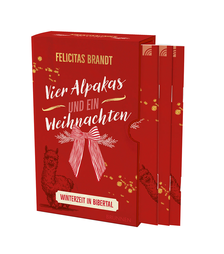 Weitere-Cover zum Titel Vier Alpakas und ein Weihnachten: eine Adventskalendernovelle