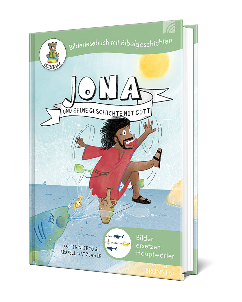 Weitere-Cover zum Titel Jona und seine Geschichte mit Gott