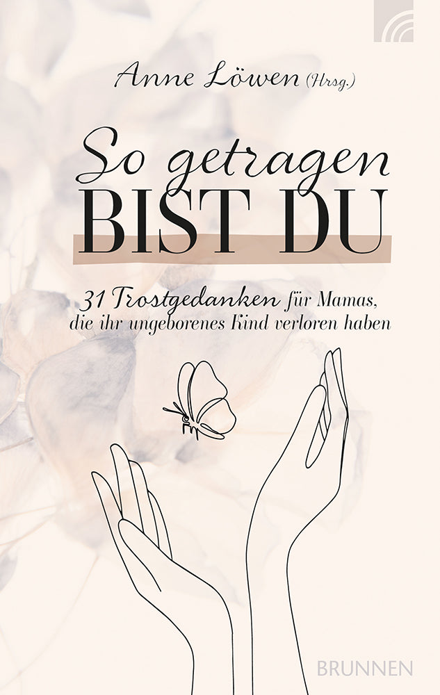 Frontcover zum Titel So getragen bist du