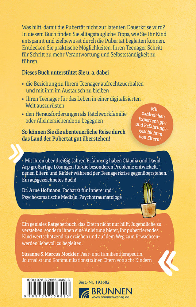 Backcover zum Titel Und plötzlich sind sie 13