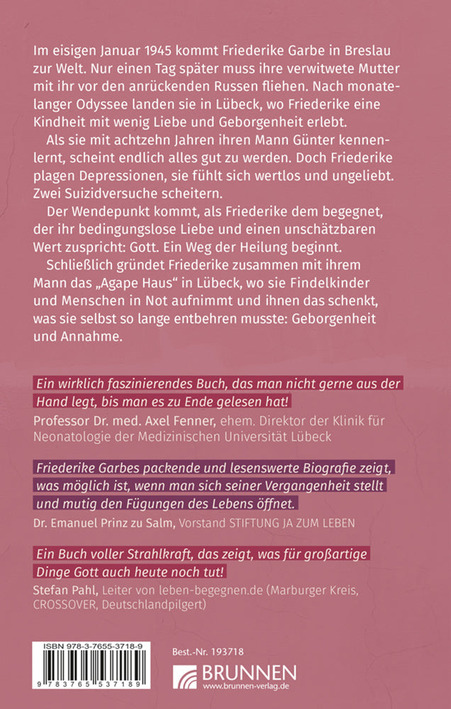Backcover zum Titel Heute weiß ich, wer ich bin