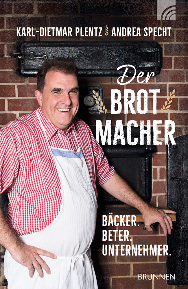 Frontcover zum Titel Der Brotmacher