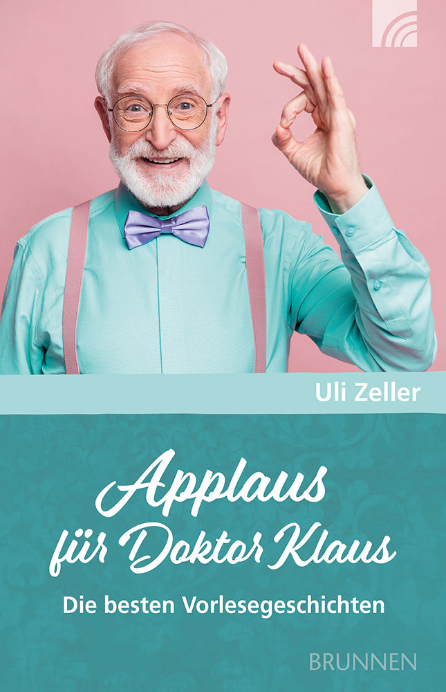 Frontcover zum Titel Applaus für Doktor Klaus