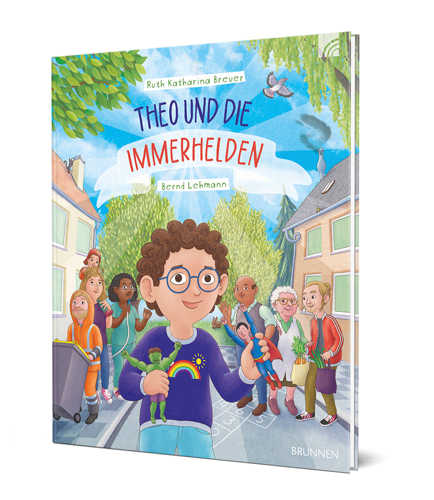 Weitere-Cover zum Titel Theo und die Immerhelden