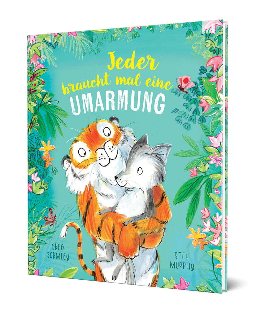 Weitere-Cover zum Titel Jeder braucht mal eine Umarmung