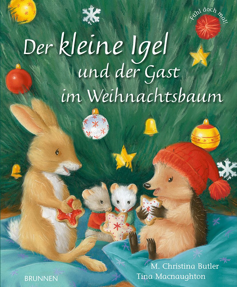Frontcover zum Titel Der kleine Igel und der Gast im Weihnachtsbaum