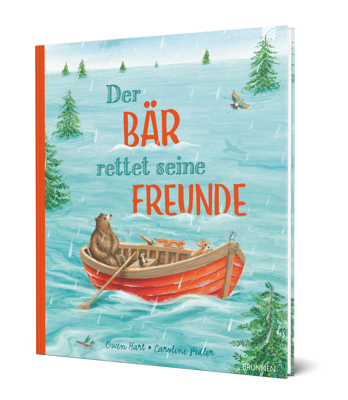 Weitere-Cover zum Titel Der Bär rettet seine Freunde