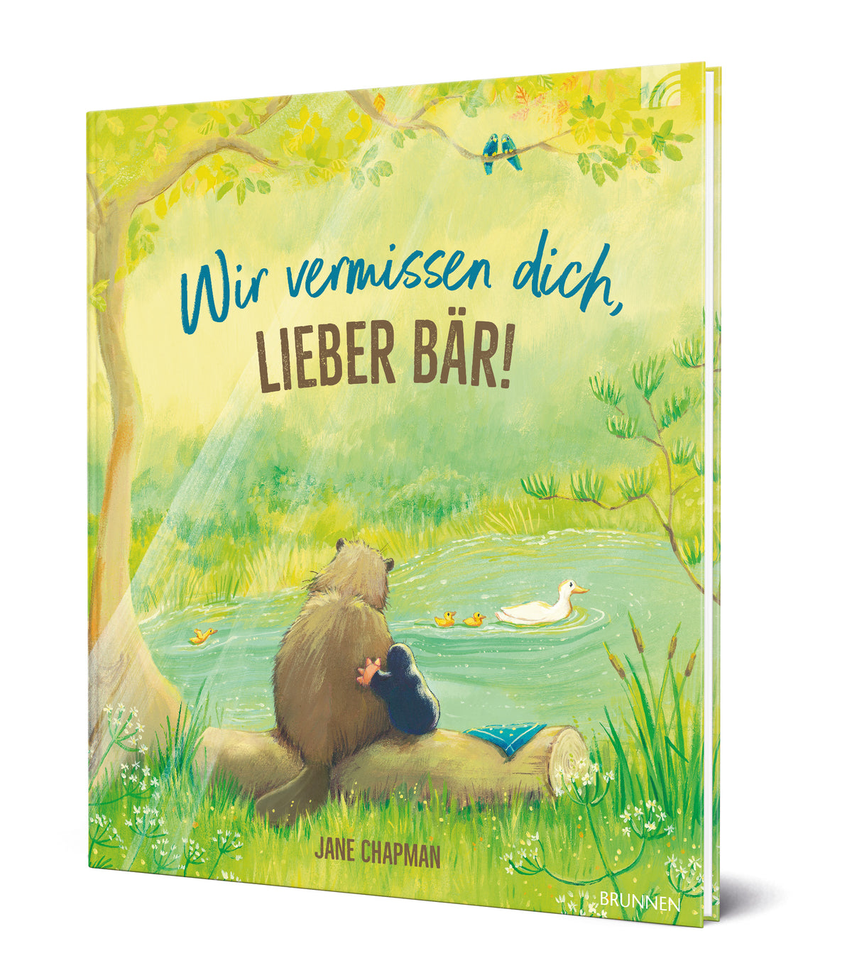 Weitere-Cover zum Titel Wir vermissen dich, lieber Bär!
