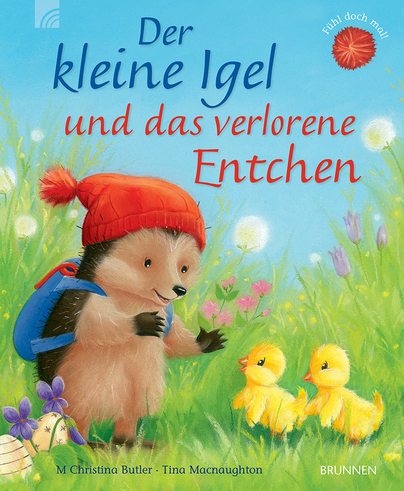 Frontcover zum Titel Der kleine Igel und das verlorene Entchen