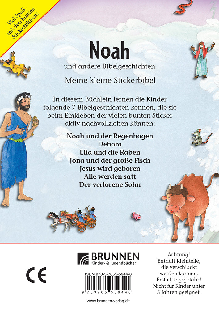 Backcover zum Titel Noah