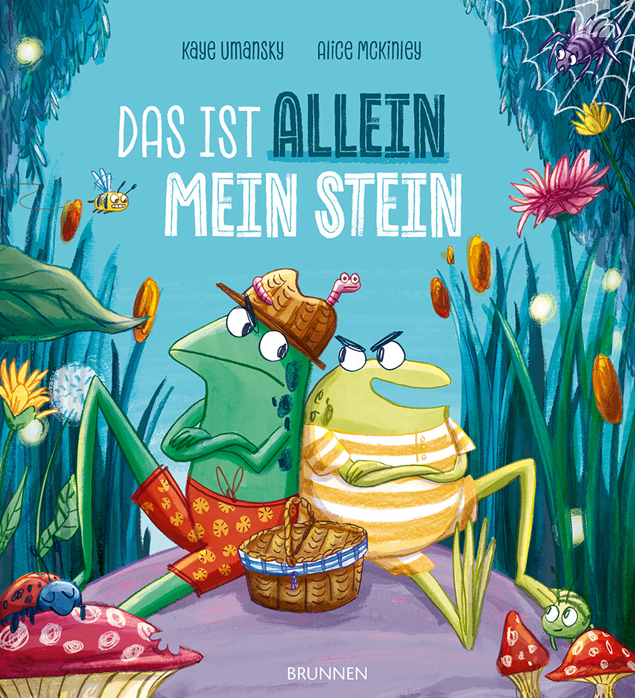 Frontcover zum Titel Das ist allein mein Stein