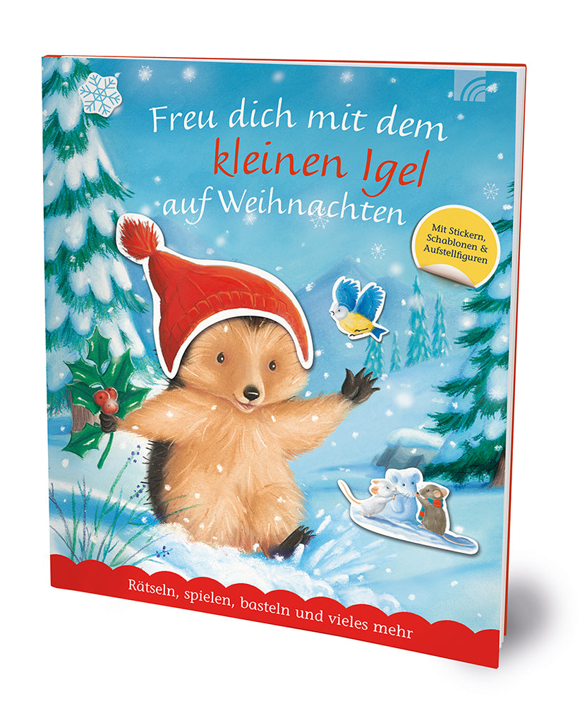 Weitere-Cover zum Titel Freu dich mit dem kleinen Igel auf Weihnachten