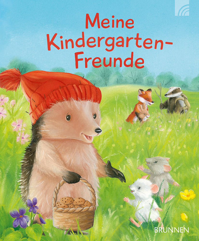 Frontcover zum Titel Meine Kindergarten-Freunde