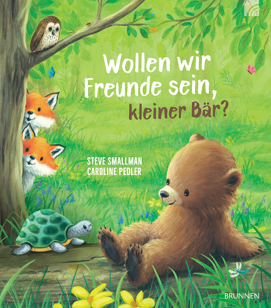 Frontcover zum Titel Wollen wir Freunde sein, kleiner Bär?