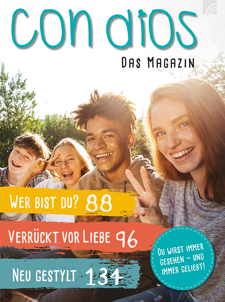 Frontcover zum Titel Con Dios