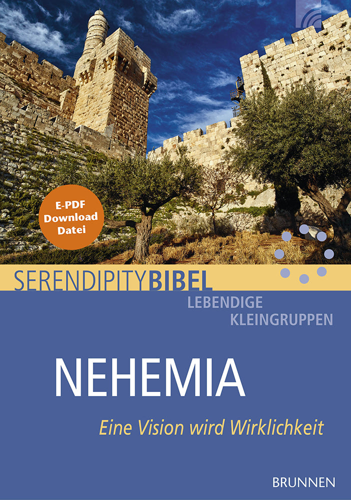 Frontcover zum Titel Nehemia