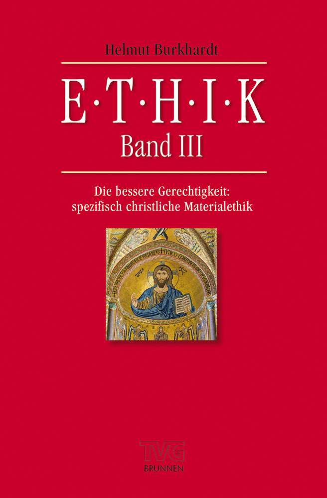 Frontcover zum Titel Ethik Band III