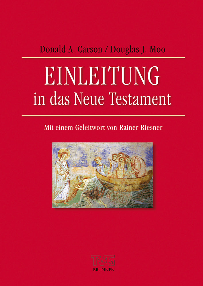 Frontcover zum Titel Einleitung in das Neue Testament