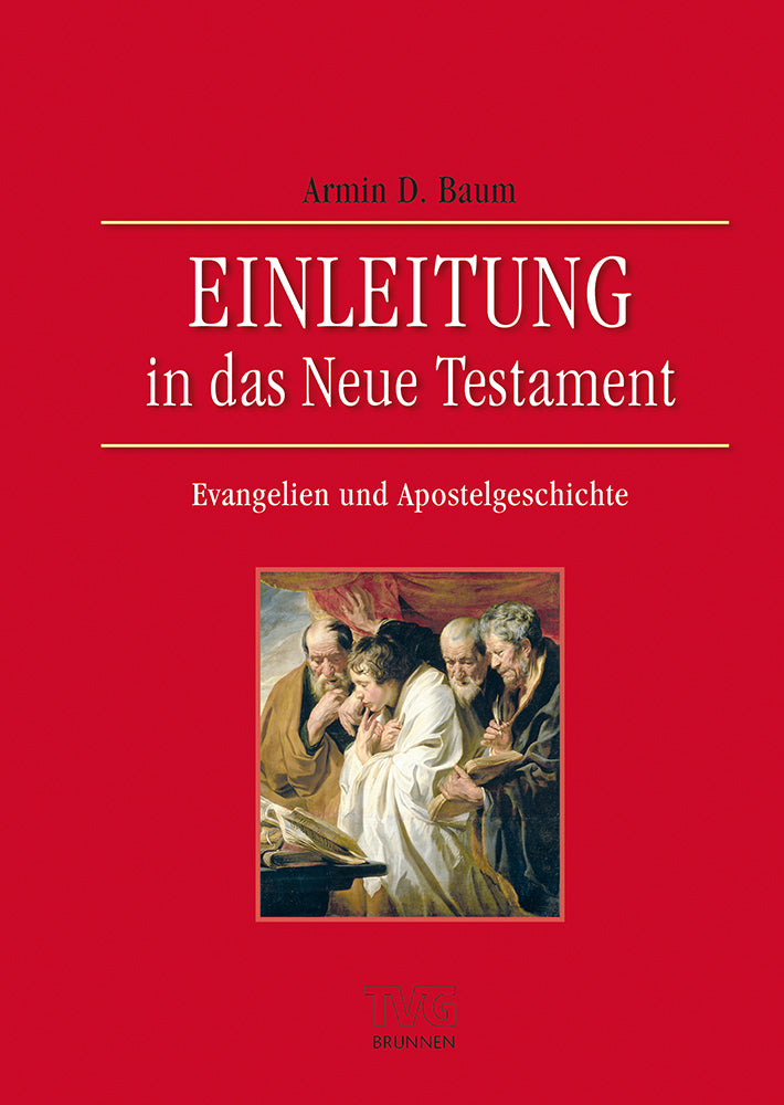 Frontcover zum Titel Einleitung in das Neue Testament - Evangelien und Apostelgeschichte