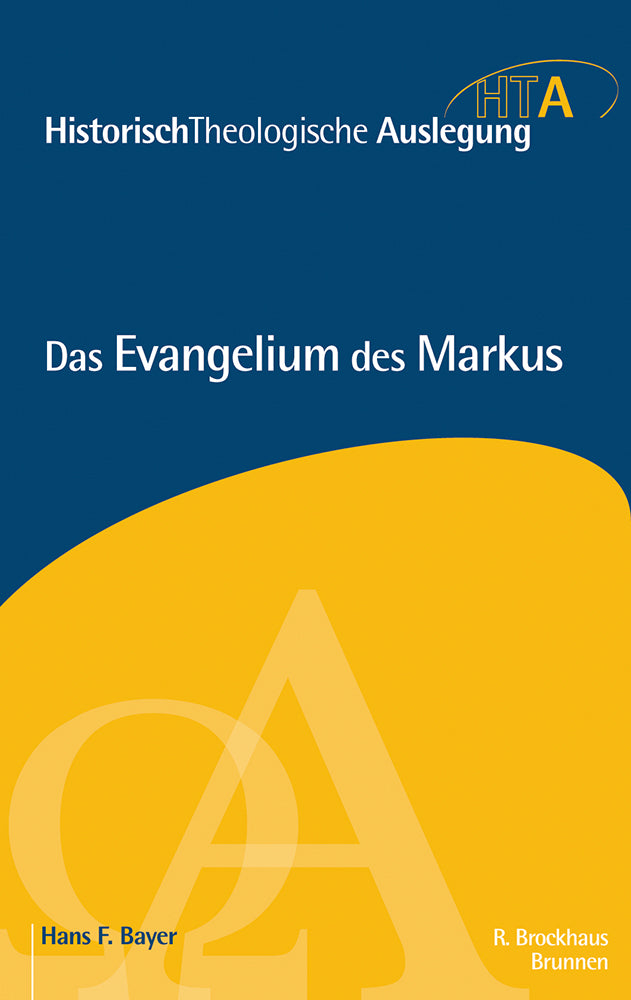Frontcover zum Titel Das Evangelium des Markus