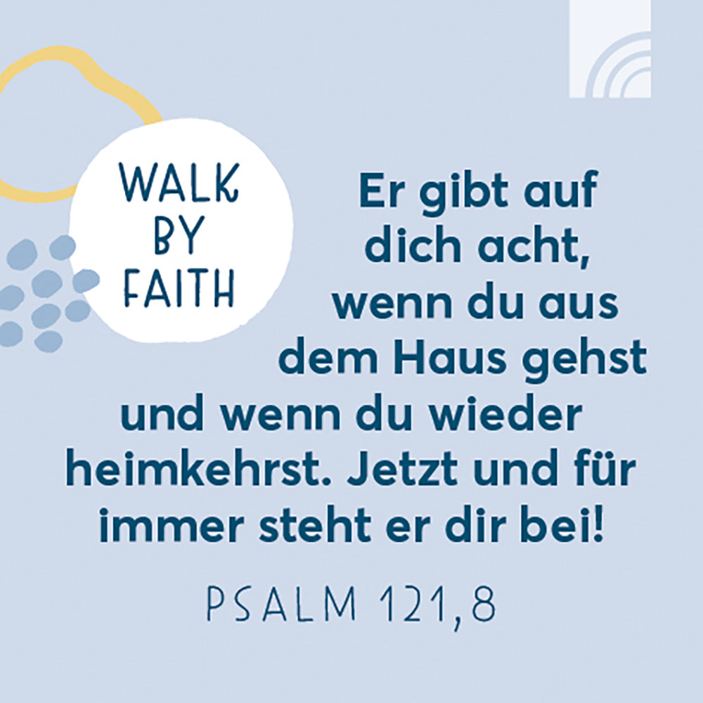 zum Titel Schlüsselanhänger Walk by Faith
