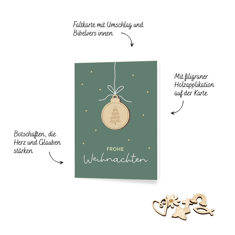 zum Titel Gesegnete Weihnachten