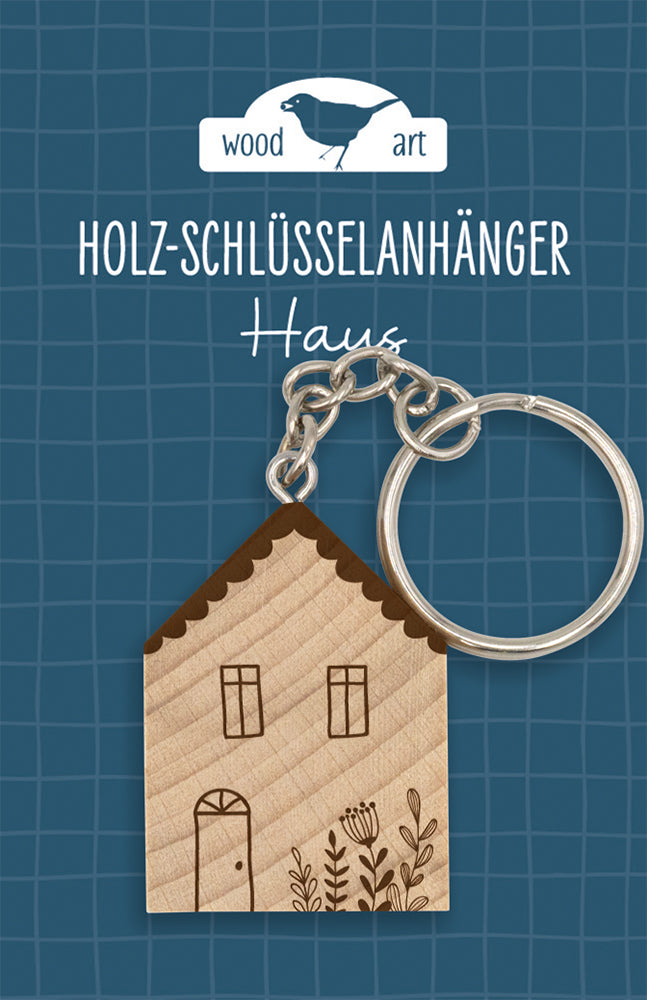 zum Titel Schlüsselanhänger Haus