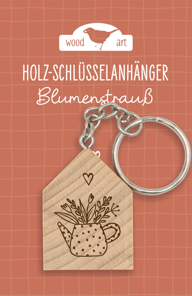 zum Titel Schlüsselanhänger Blumenstrauß