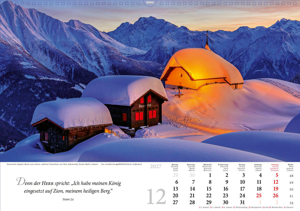 zum Titel Lobet, ihr Berge, den Herrn 2027