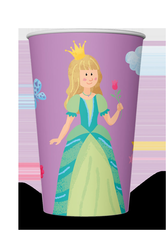 Frontcover zum Titel Pappbecher-Set Prinzessin