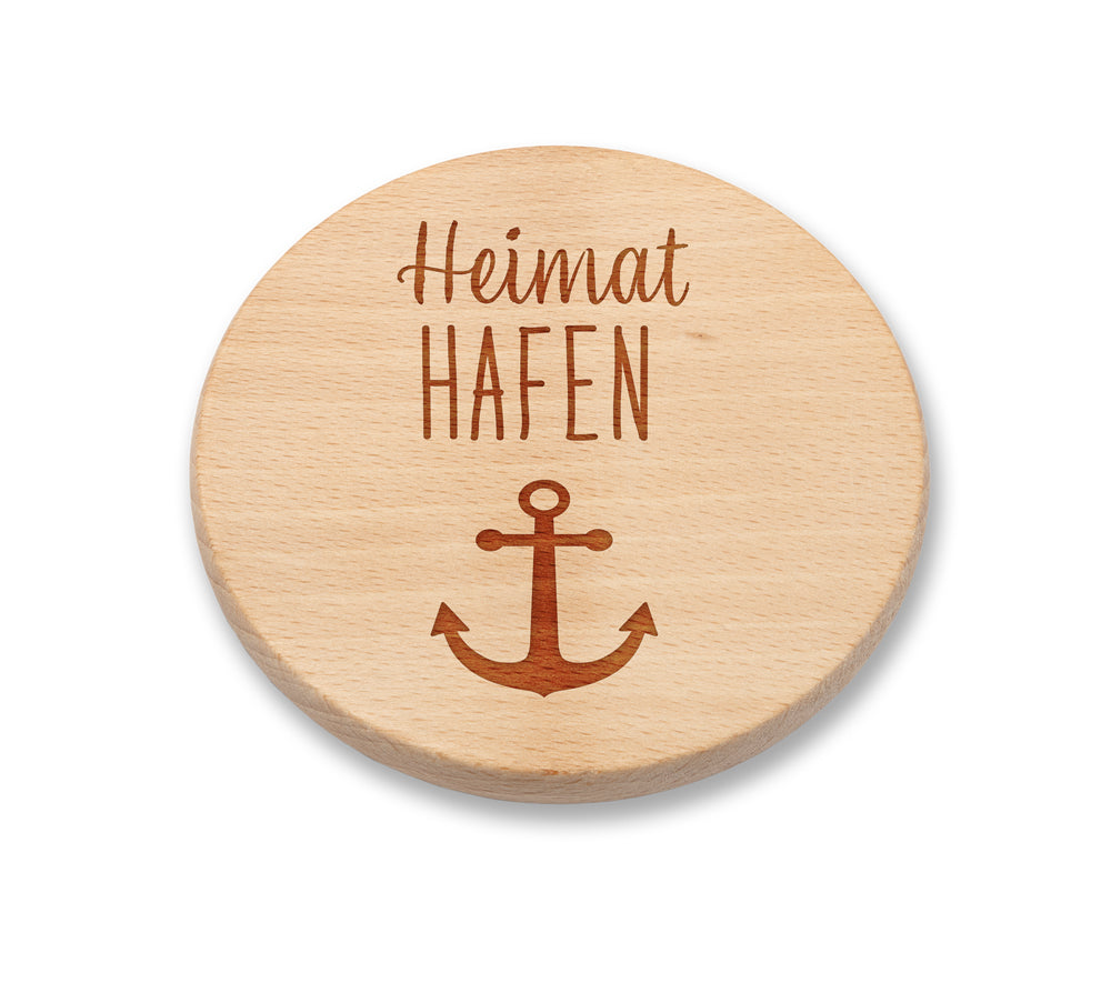 Frontcover zum Titel Gläseruntersetzer Heimathafen