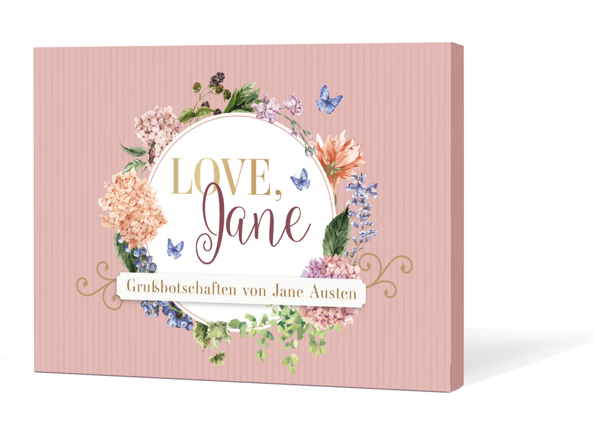 Weitere-Cover zum Titel Love, Jane