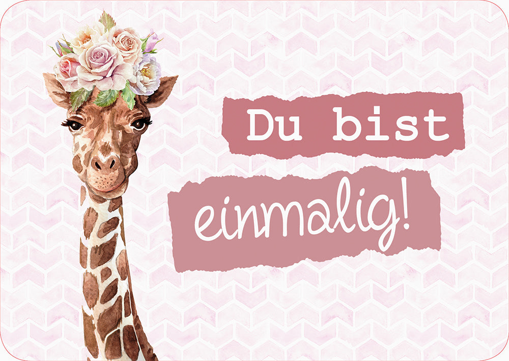 Frontcover zum Titel Du bist einmalig!