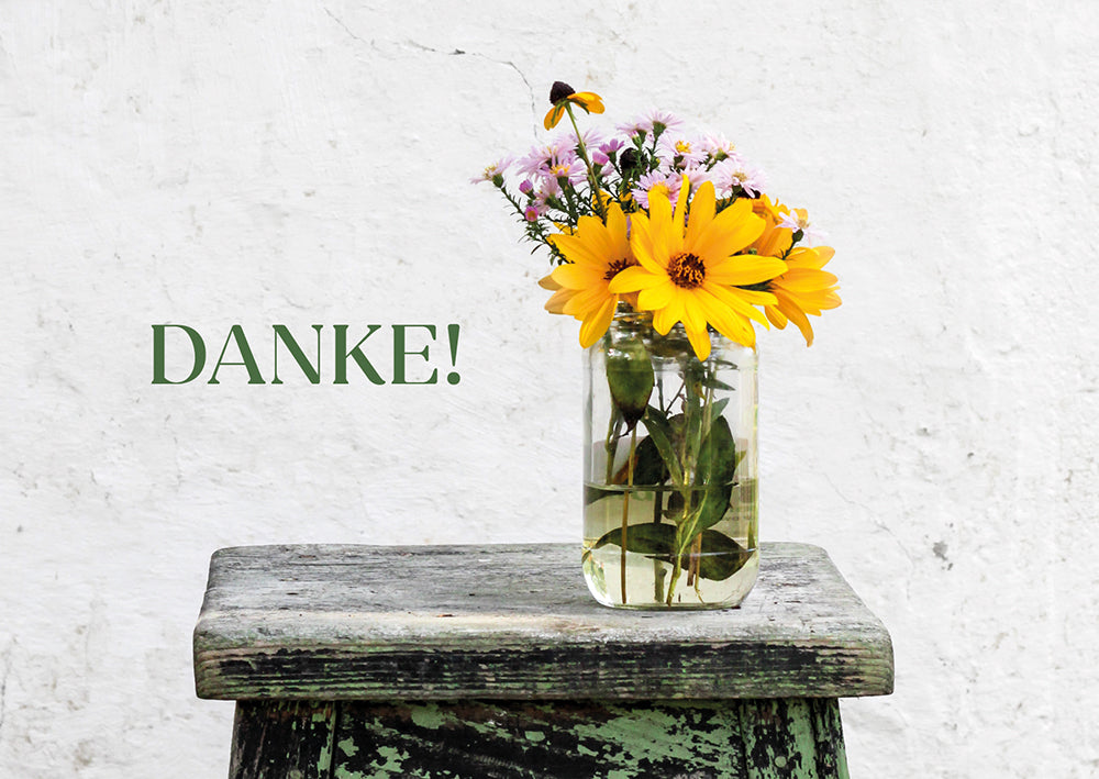 Frontcover zum Titel Danke!