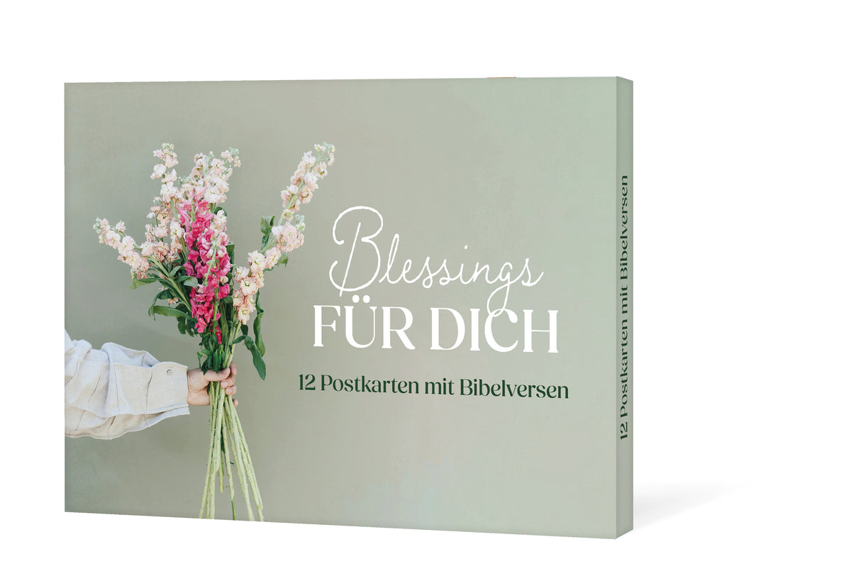 Weitere-Cover zum Titel Blessings für dich
