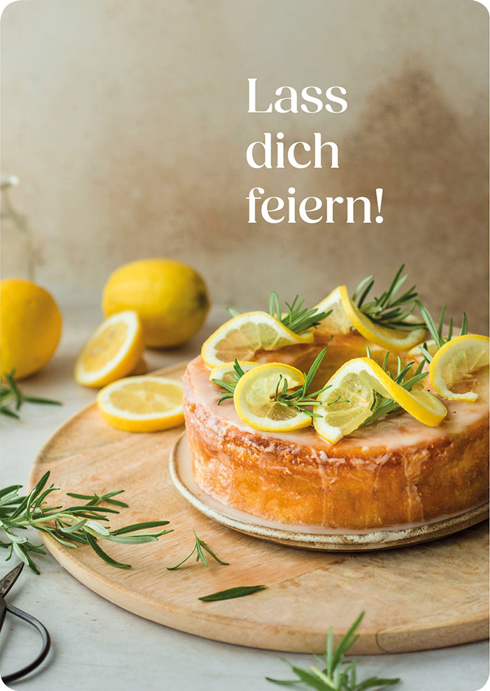 Frontcover zum Titel Lass dich feiern!