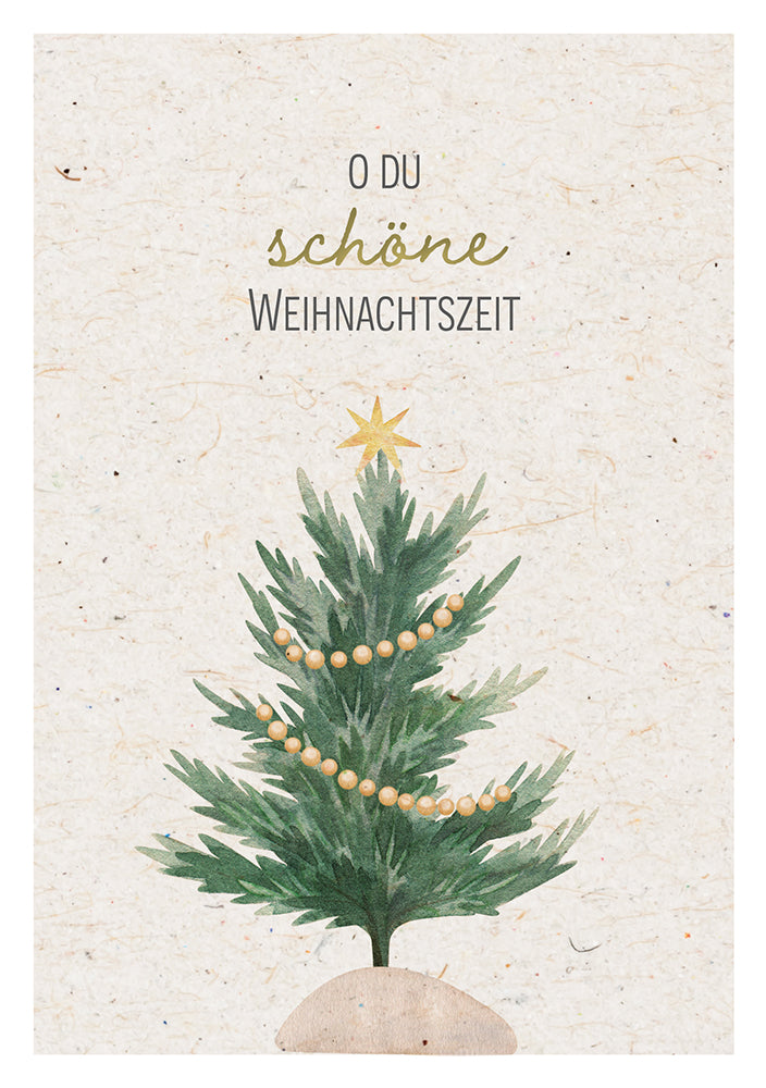 Frontcover zum Titel O du schöne Weihnachtszeit