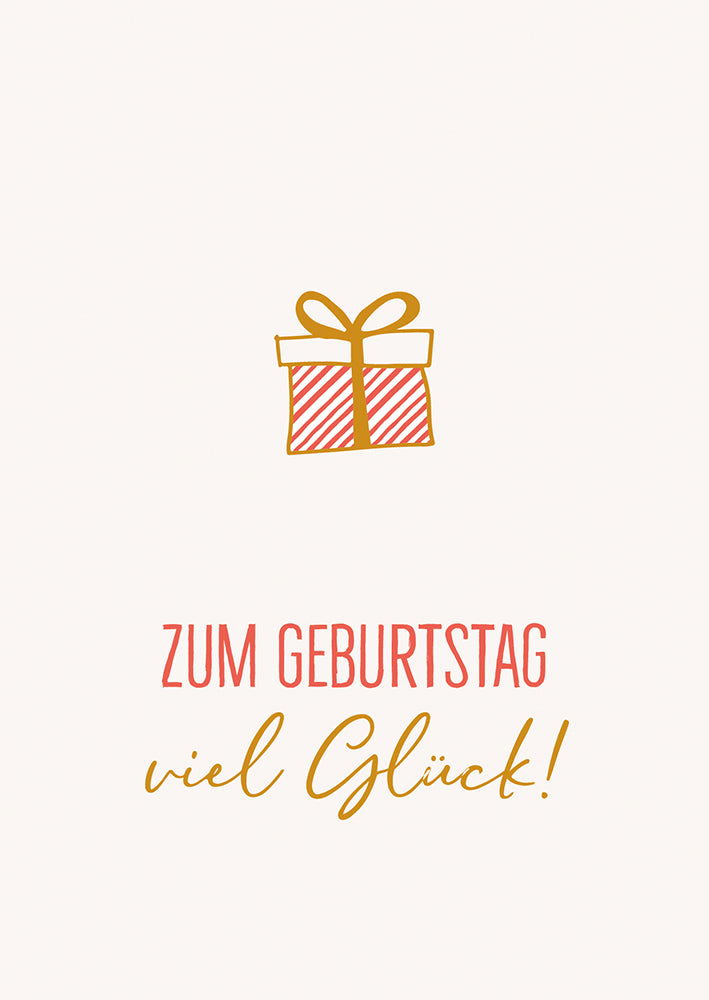 Frontcover zum Titel Zum Geburtstag viel Glück